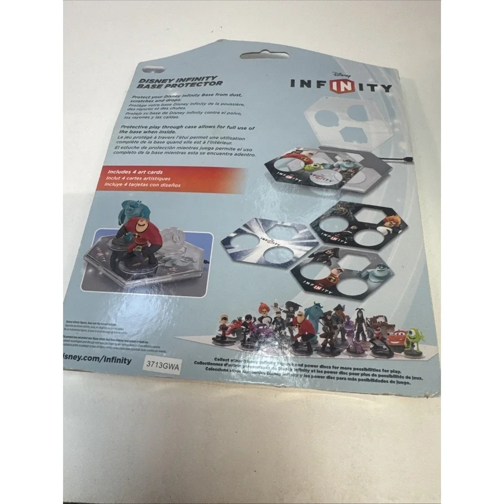 Disney Infinity Base - Base Protector Accessory‎ PDP - OPEN BOX - FREE SHIPPING